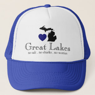 The Great Lakes Trucker Hat