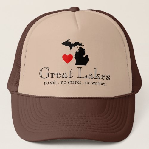 The Great Lakes Trucker Hat