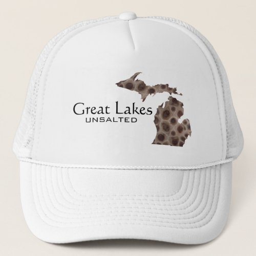 The Great Lakes _ unsalted Trucker Hat
