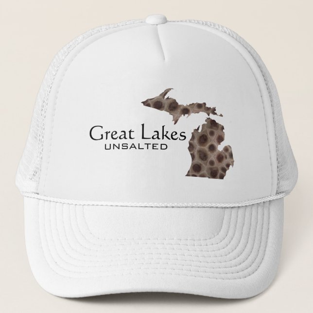 The Great Lakes - unsalted Trucker Hat (Front)