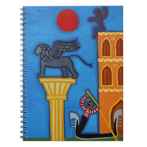 The Great Lion of Venice 2006 Notebook