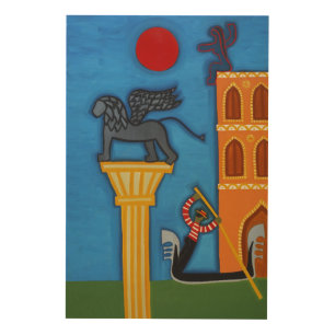 The Great Lion of Venice 2006 Wood Wall Decor
