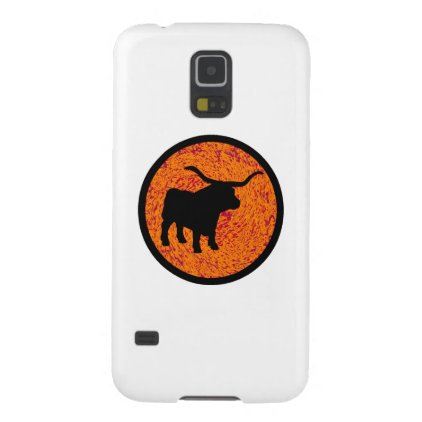 The Great Longhorn Case For Galaxy S5