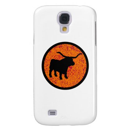 The Great Longhorn Galaxy S4 Case