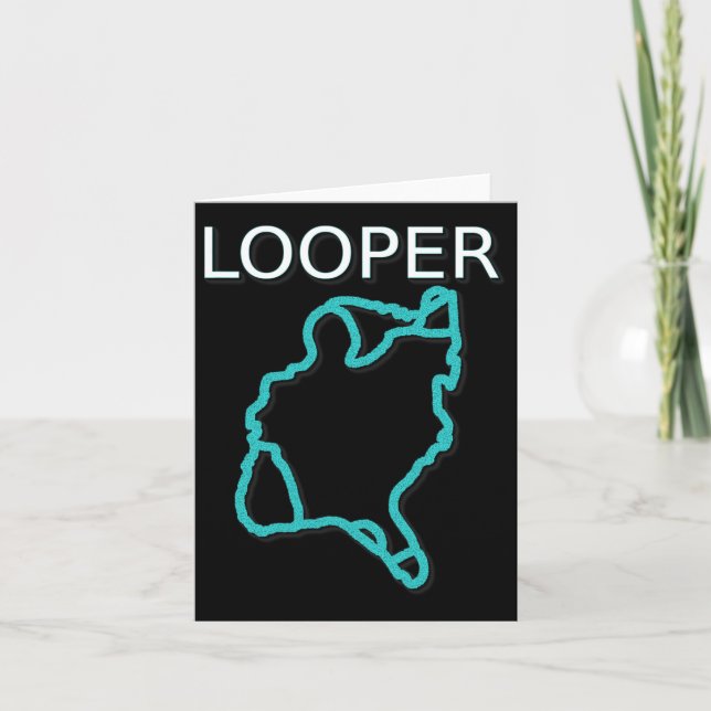 The Great Loop Looper Boating  Card (Front)