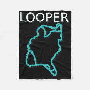 The Great Loop Looper Boating  Fleece Blanket