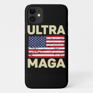 The Great Maga King Donald Trump - Ultra Mega Eagl iPhone 11 Case