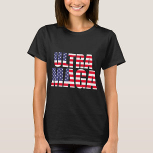 The Great MAGA King Ultra MAGA Republican MAGA Kin T-Shirt