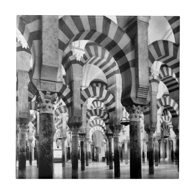 The Great Mosque of Cordoba Ceramic Tile (Front)