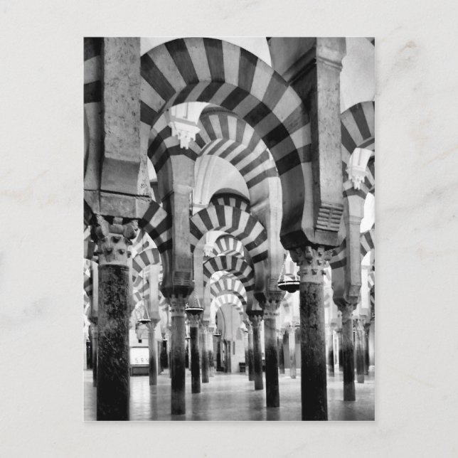 The Great Mosque of Cordoba Postcard (Front)