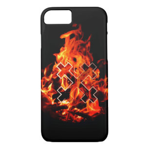The Great Mother (Fire) Māra cross iPhone 8/7 Case