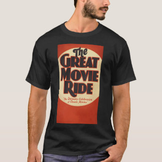 The Great Movie Ride .png T-Shirt