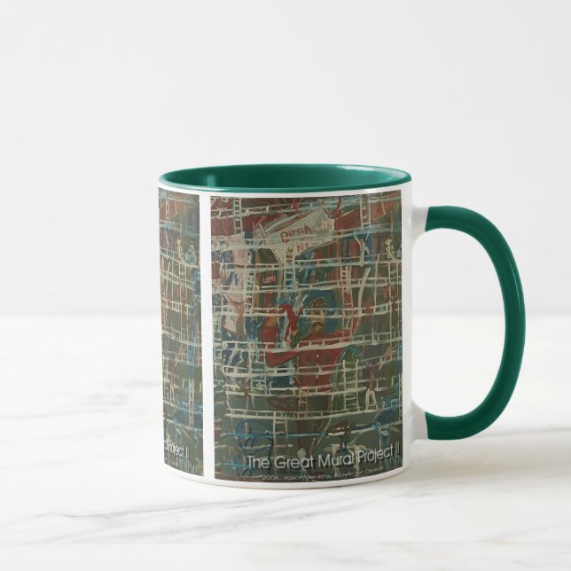 the great mural project II Mug (Right)