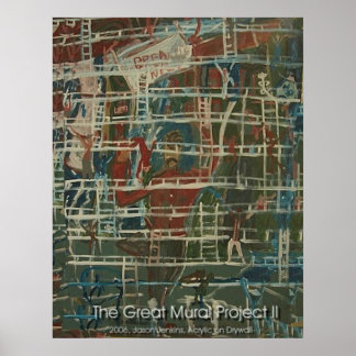 The Great Mural Project II Poster