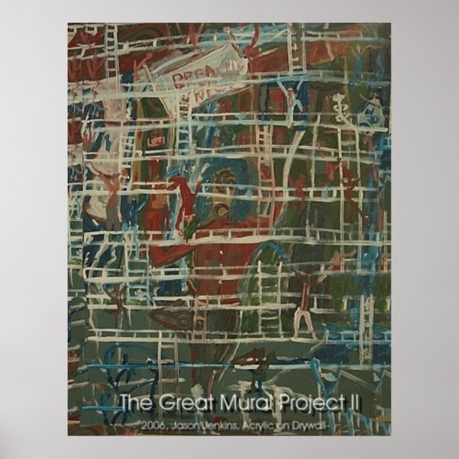 The Great Mural Project II Poster (Front)