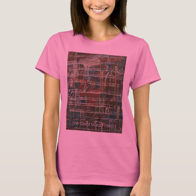 The Great Mural Project II T-Shirt (Front)