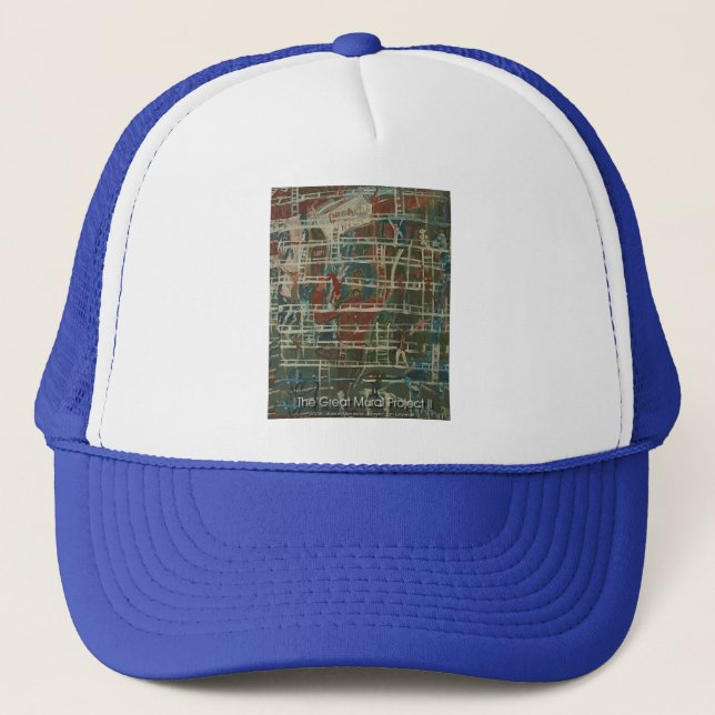 the great mural project II Trucker Hat (Front)