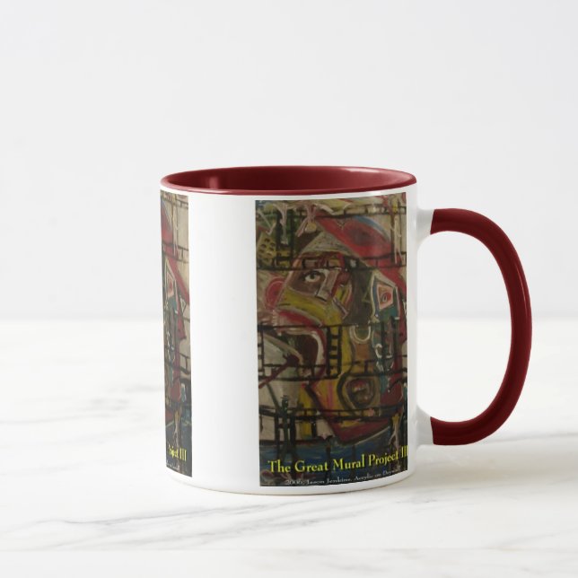 the great mural project III Mug (Right)