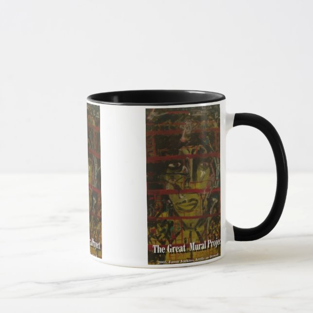 the great mural project mug (Right)