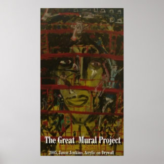 THE GREAT MURAL PROJECT POSTER