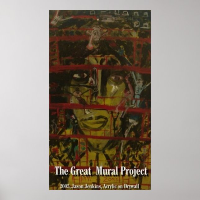 THE GREAT MURAL PROJECT POSTER (Front)
