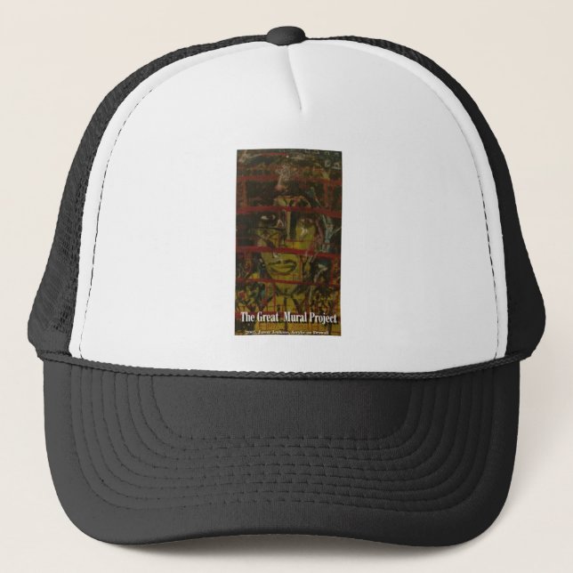 the great mural project trucker hat (Front)