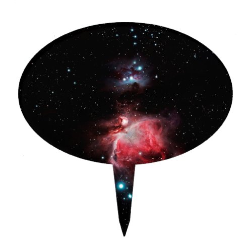 The Great Nebula in Orion Cake Topper