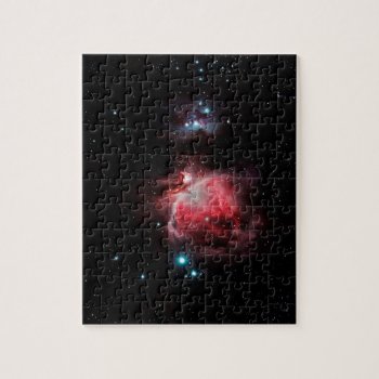 The Great Nebula In Orion Jigsaw Puzzle by Utopiez at Zazzle