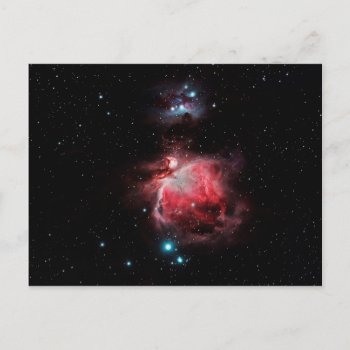 The Great Nebula In Orion Postcard by Utopiez at Zazzle