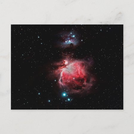 The Great Nebula In Orion Postcard
