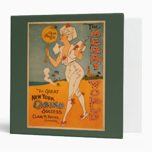 The Great New York Casino Success Theatre Binder