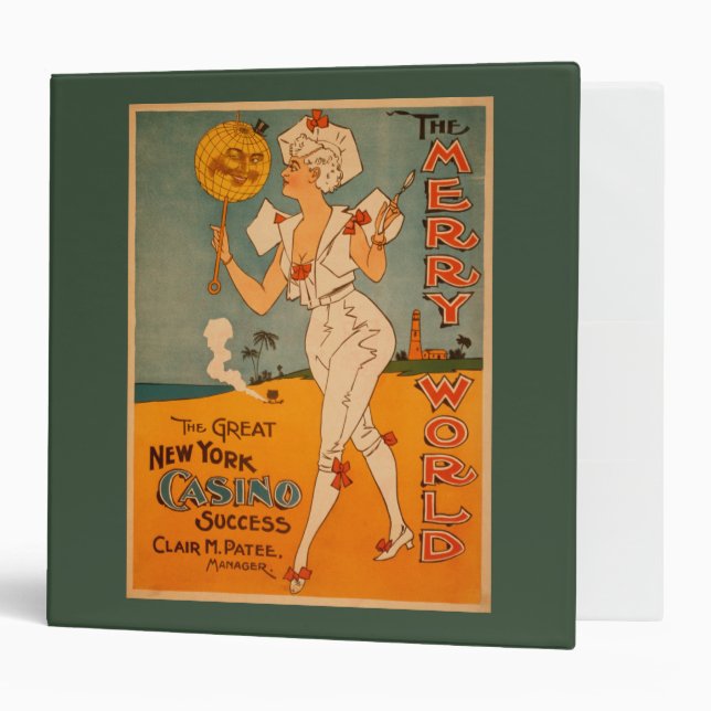 The Great New York Casino Success Theatre Binder (Front/Inside)