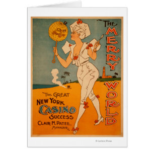 The Great New York Casino Success Theatre Cards