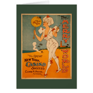 The Great New York Casino Success Theatre Cards