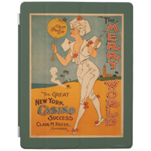 The Great New York Casino Success Theatre iPad Smart Cover