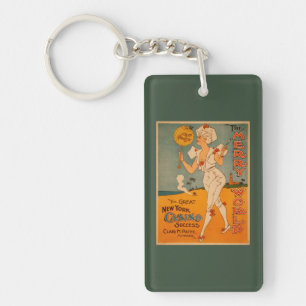 The Great New York Casino Success Theatre Keychain