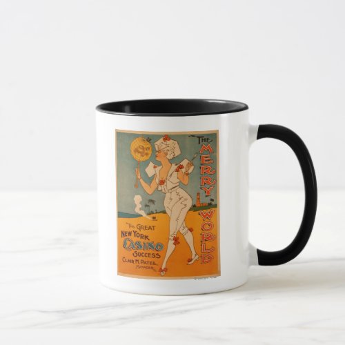 The Great New York Casino Success Theatre Mug