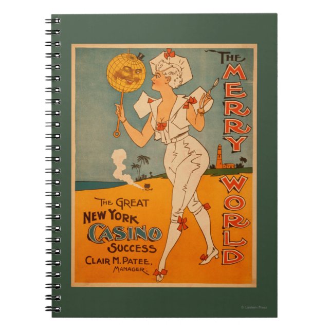 The Great New York Casino Success Theatre Notebook (Front)