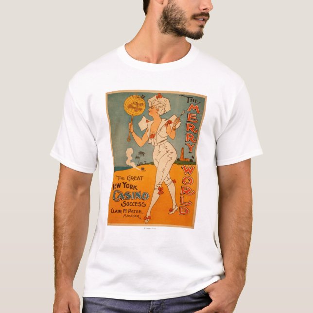 The Great New York Casino Success Theatre T-Shirt (Front)