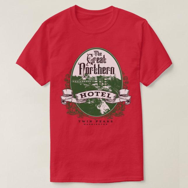 The Great Northern Hotel T-Shirt (Design Front)