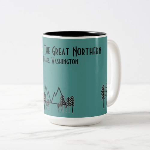 The Great Northern Souvenir Mug