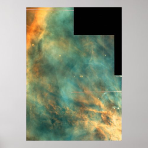 The Great Orion Nebula Poster