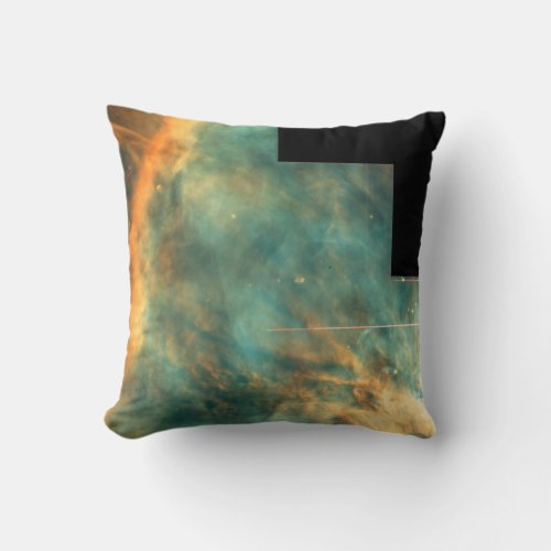 The Great Orion Nebula Throw Pillow