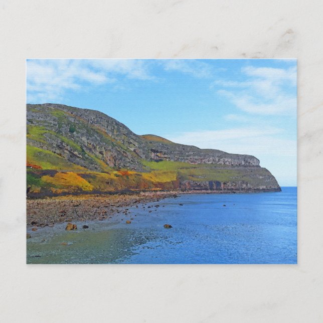 The Great Orme. Postcard (Front)