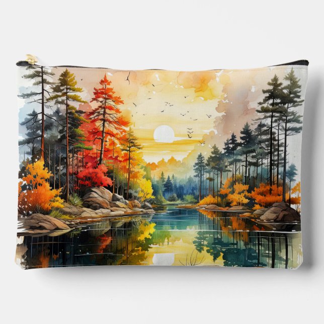 The Great Outdoors Accessory Pouch (Front)