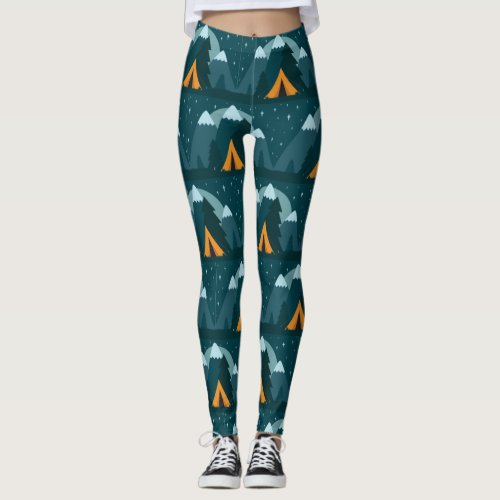 The Great Outdoors Camping Leggings