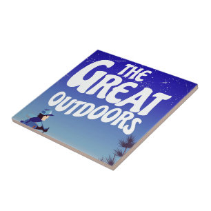 The Great Outdoors. Ceramic Tile