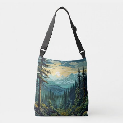 The Great Outdoors Crossbody Bag
