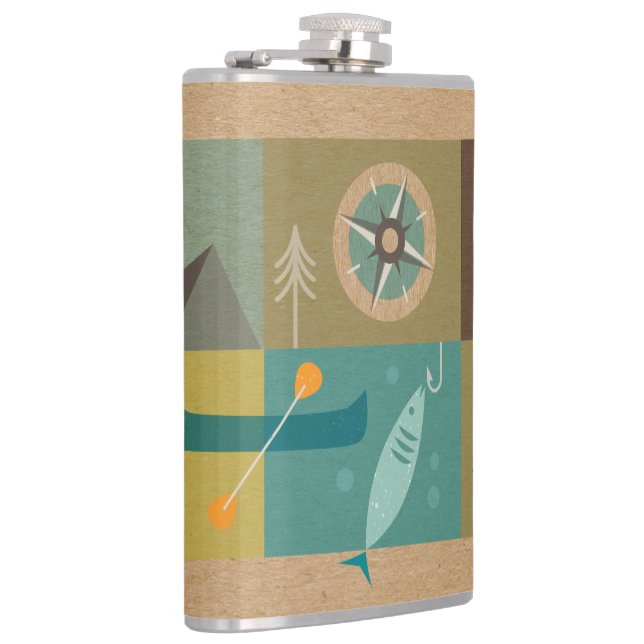 The Great Outdoors Flask (Right)