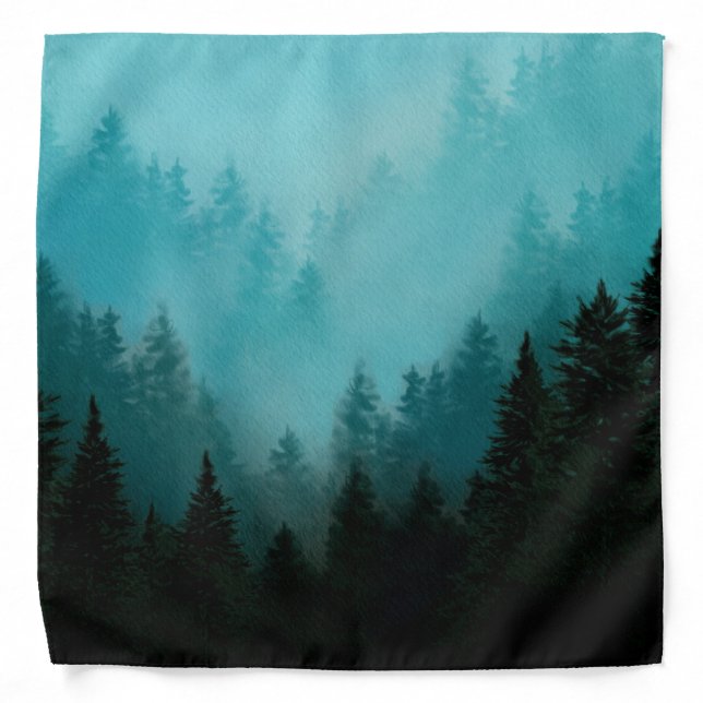 The Great Outdoors Handkerchief Bandana (Front)